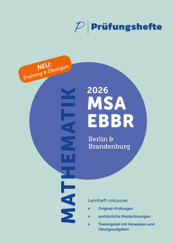Mathematik Prüfungen - MSA/eBBR 2025