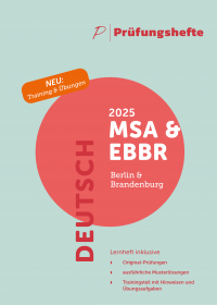 Deutsch Prüfungen - MSA/eBBR 2025