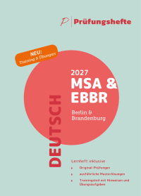 Deutsch Prüfungen - MSA/eBBR 2026